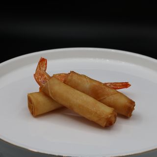 03 Involtini di gamberi