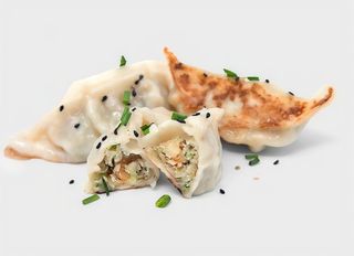 Gyoza De Gambas (6 Uds.)