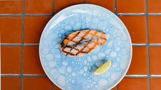 Salmon with Vegetables