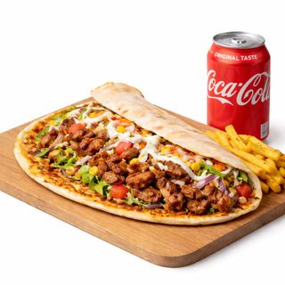 Menú Pizza Turca