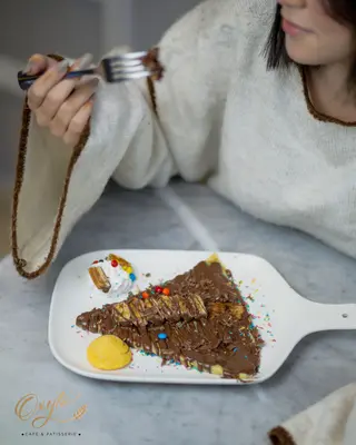 Crêpe Nutella