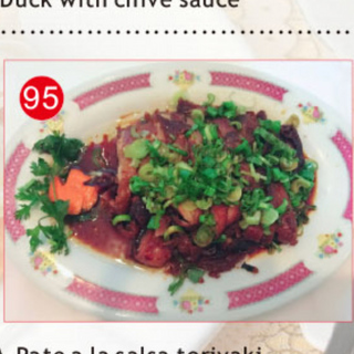 95. Pato Con Salsa Cebolleta