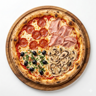 Pizza Quattro Stagione