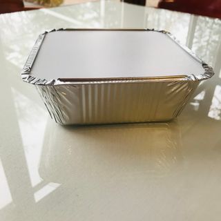 Контейнер алюмінієвий