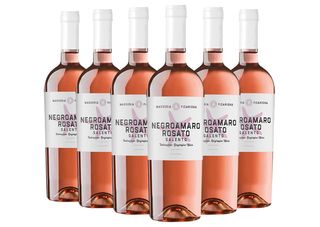Negroamaro rosato versante - Vallone