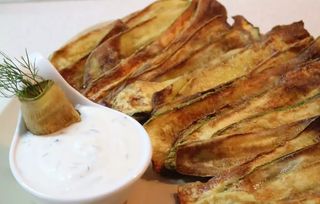 Тиквички по гръцки (250г)