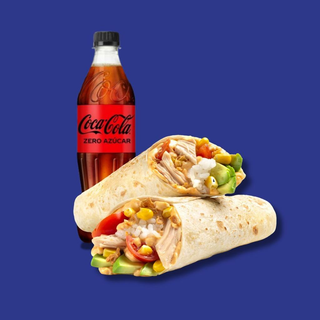 Menú Burrito