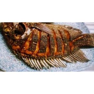 Deep-Fried Tilapia