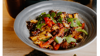 Tteokbokki z Kaczką