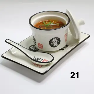 21. Zuppa agro piccante