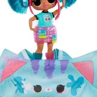Papusa L.O.L. Surprise! Tweens Costume Surprise Fashion Doll Emma Emo [4190052]