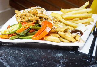 Plat Émincé Poulet