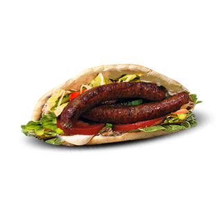 Sandwich Merguez
