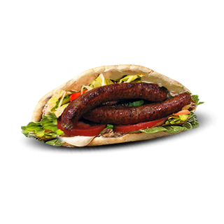 Sandwich Merguez