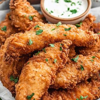 TENDERS DE POLLO FRITO