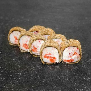 Сяке ебі темпура