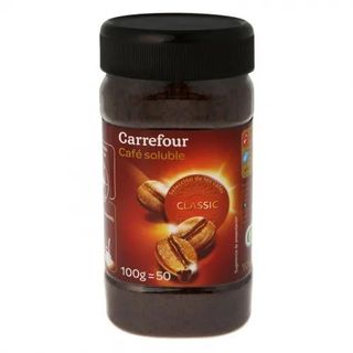 Café Soluble Natural Carrefour 100 Gr.