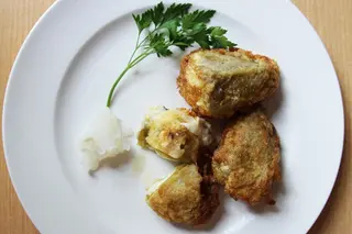 Pimientos Rellenos de Merluza (16-18 uds)