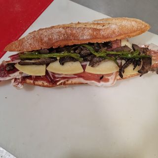 Bocata De Jamón Ibérico