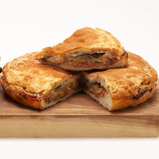 Tiella di melanzane nostra produzione 600 g