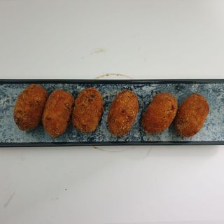 Croqueta de jamón (Sin gluten)