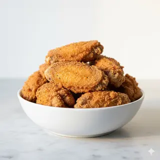 Ración De Alitas De Pollo (5 Uds.)