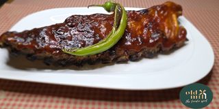 Scaricica porc cu sos BBQ..