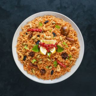 Tandoori Chicken Biryani