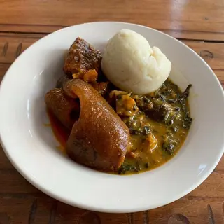 Bitter leaf soup