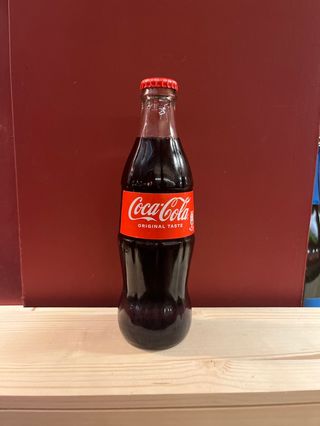 Coca-Cola in vetro 33 cl