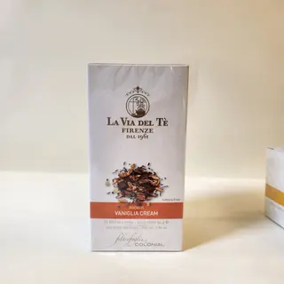 Rooibos vaniglia cream astuccio filtri