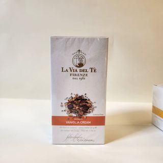 Rooibos vaniglia cream astuccio filtri
