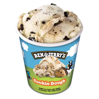 Ben & Jerry´S Cookie Dough 465 Ml