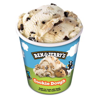 Ben & Jerry´S Cookie Dough 465 Ml