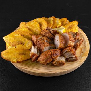Chicharrón de cerdo