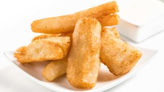 Racion de Yucas fritas