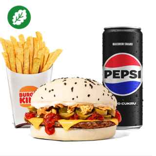 Plant-Based Bloody Bite Zestaw