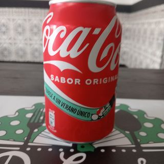 Coca-Cola Sabor Original lata 330ml.