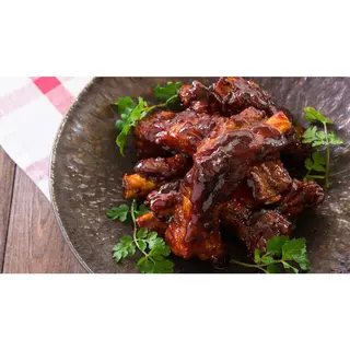 Honey Glazed Pork Spare Ribs