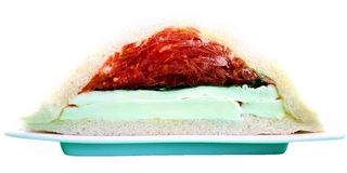 24. Tramezzino Mozzarella di bufala