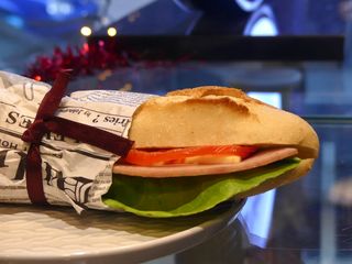 Sandwich piept pui