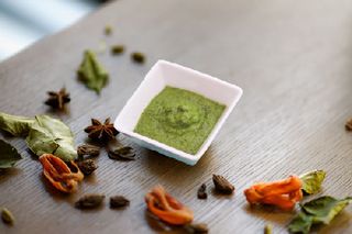 Chutney de menta