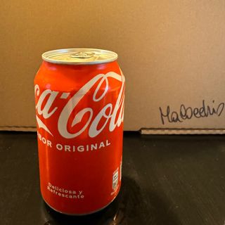 Coca-Cola Sabor Original lata 330ml.