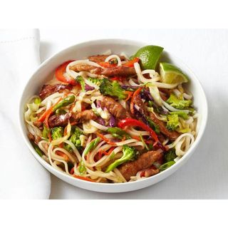 Pork Fried Noodles with Vegetables