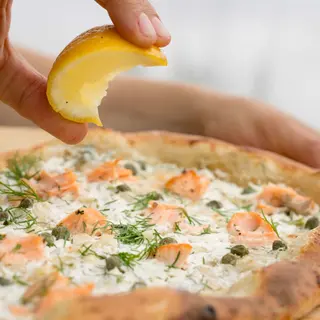 Pizza Gambas 35cm