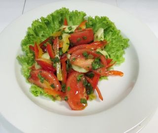 Домашній овочевий салат (315г)