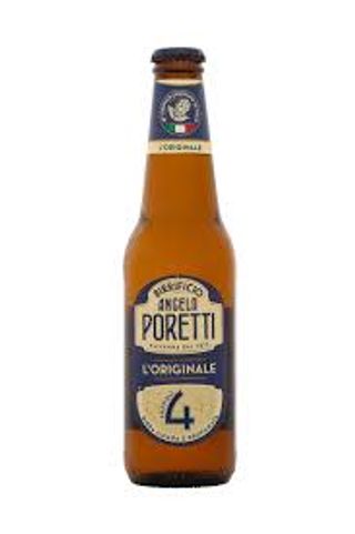 Birra 4 Luppoli Lager 33cl