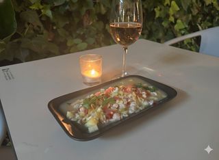 Ceviche de Robalo