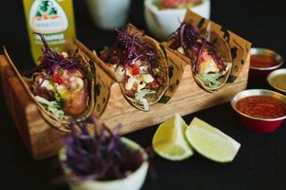 Tacos de Camarón