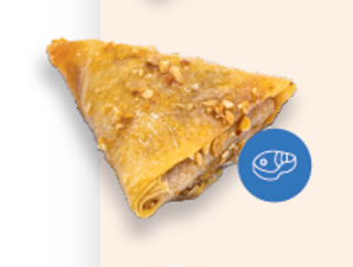 Briwat De Gambas Y Calamar (1 Ud.)